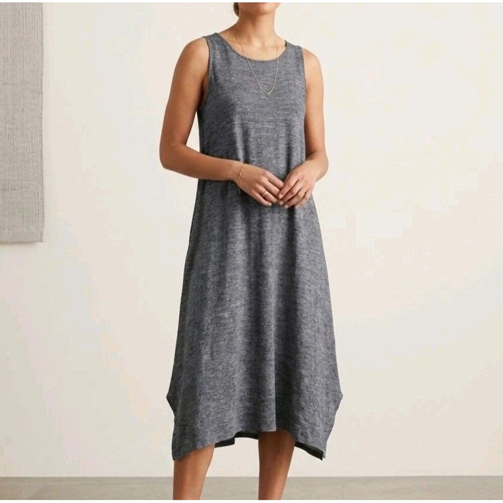 Eileen Fisher Organic Linen Dress
